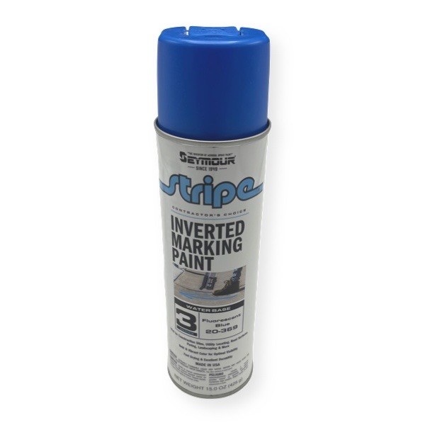 Blue Inverted Marking Spray Paint 1031012