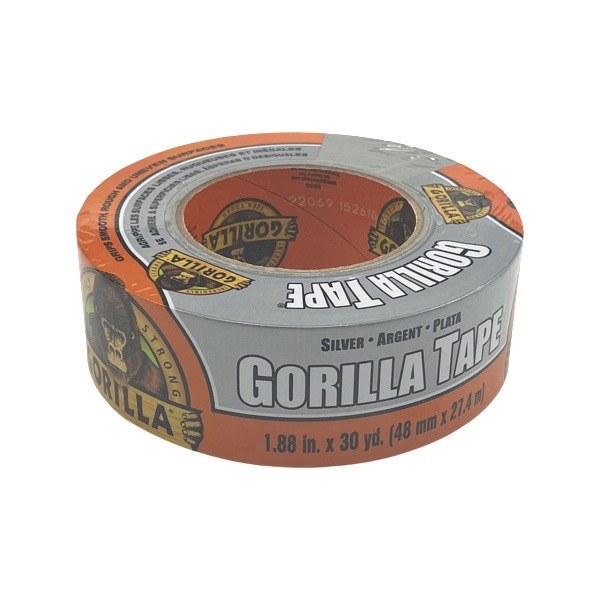 2" x 35 yd Gorilla Tape - Silver 1033012