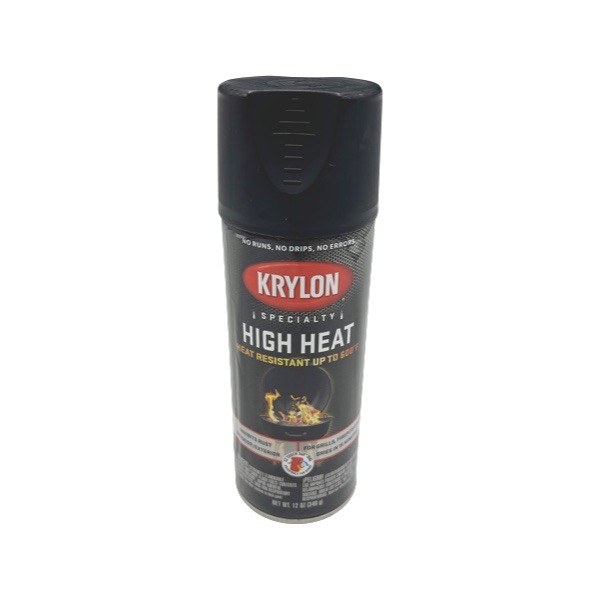 Krylon High Heat Black Spray Paint 1035002