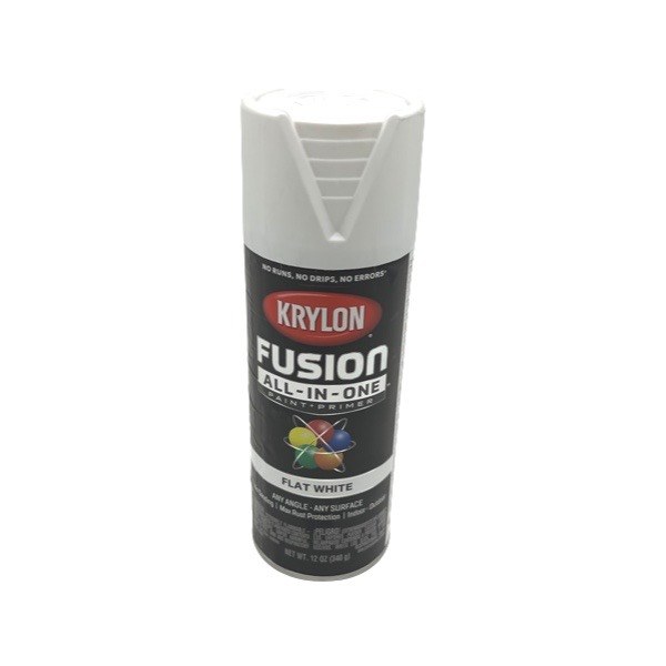 Krylon Fusion Flat White Spray 1035008