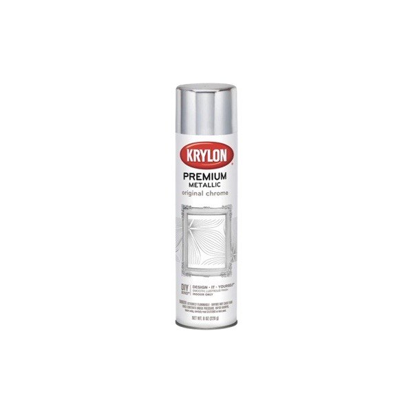 Krylon Metallic Silver Paint 1035012