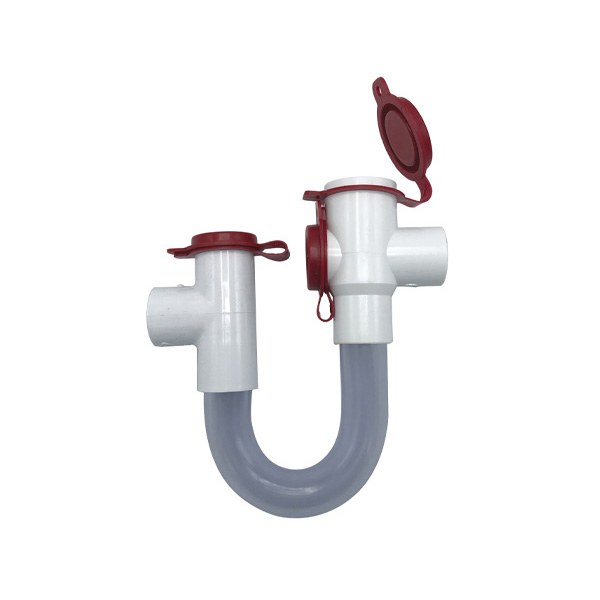 3/4" EZ-Trap Clear Condensate Trap Less Brush 1207052
