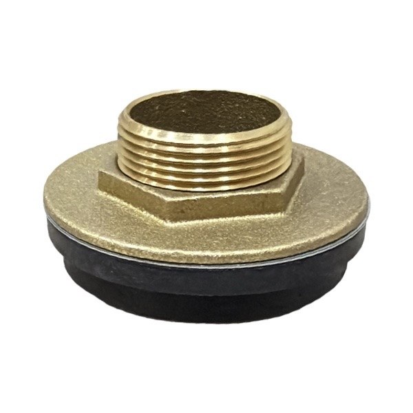 2" x 1 1/4" Closet Spud Complete 1309006
