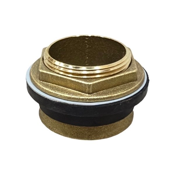 1 1/2" x 1 1/2" Closet Spud Complete 1309008