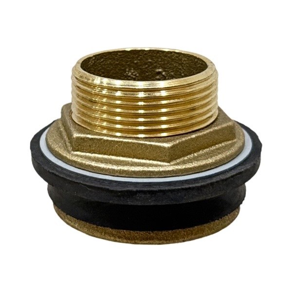 1 1/2" x 1 1/4" Closet Spud Complete 1309010