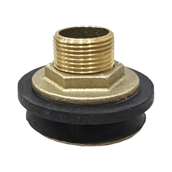 1 1/4" x 3/4" Closet Spud Complete 1309014
