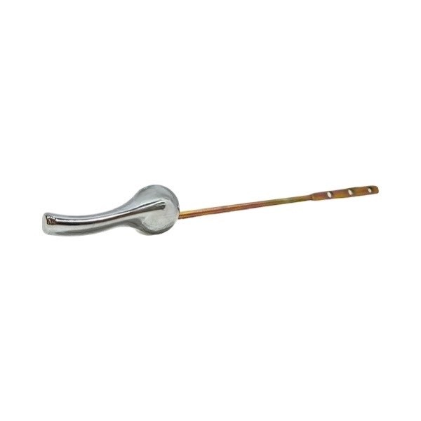 Chrome-Plated Zinc Arm Tank Lever Handle With Plastic Spud & Nut 1317010