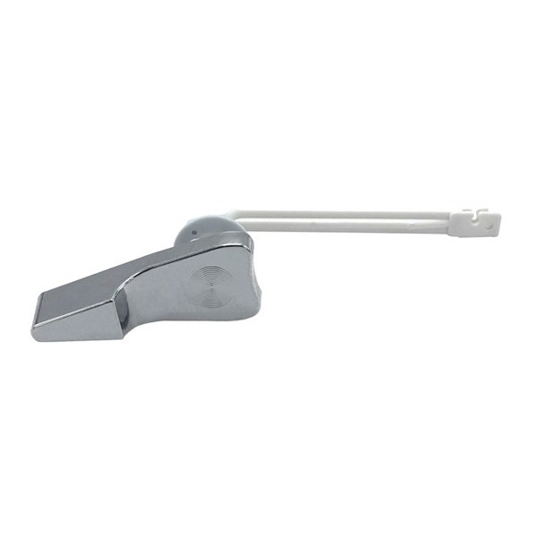 4" Chrome-Plated Straight ABS Tank Lever 1318006