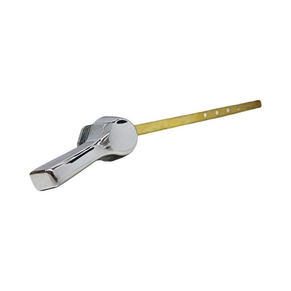 Chrome-Plated Premium Offset Flat Brass Arm 1318015