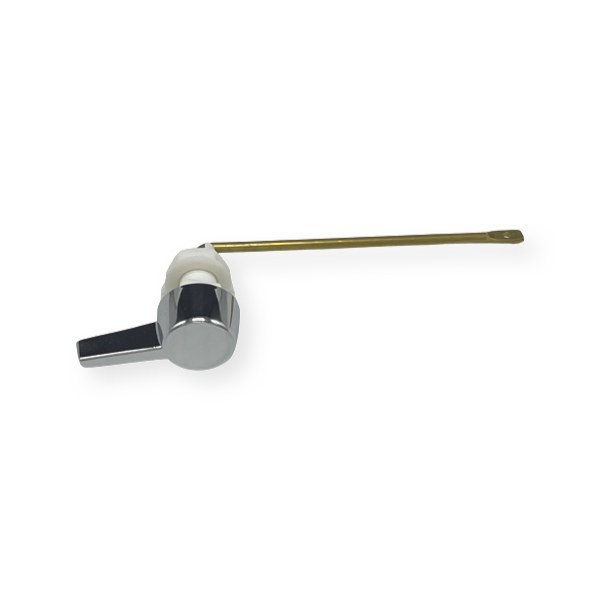 6" Chrome-Plated Metal Straight Tank Lever 1318019