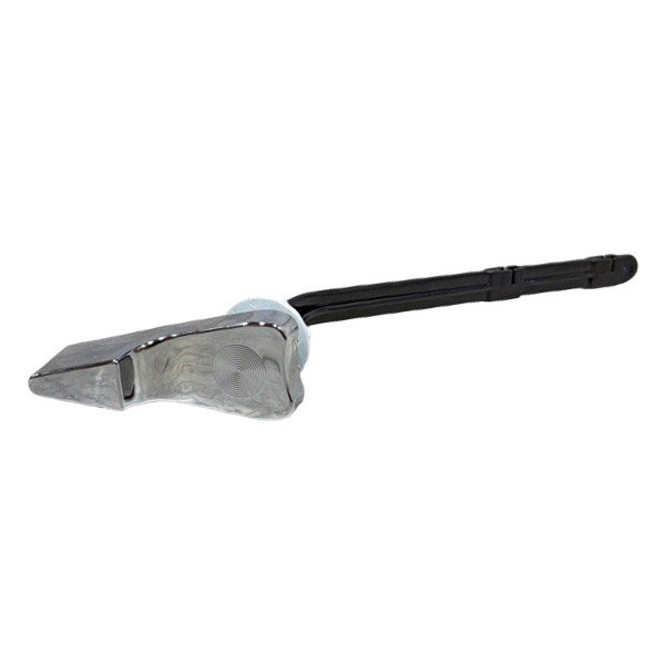 6" Chrome-Plated Angled 45 Degree Tank Lever 1318050