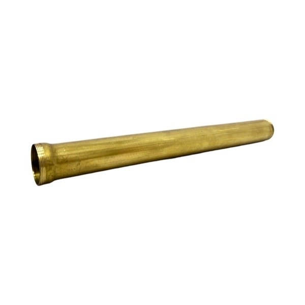 1" x 1 1/8" Brass Overflow Tube 1323002