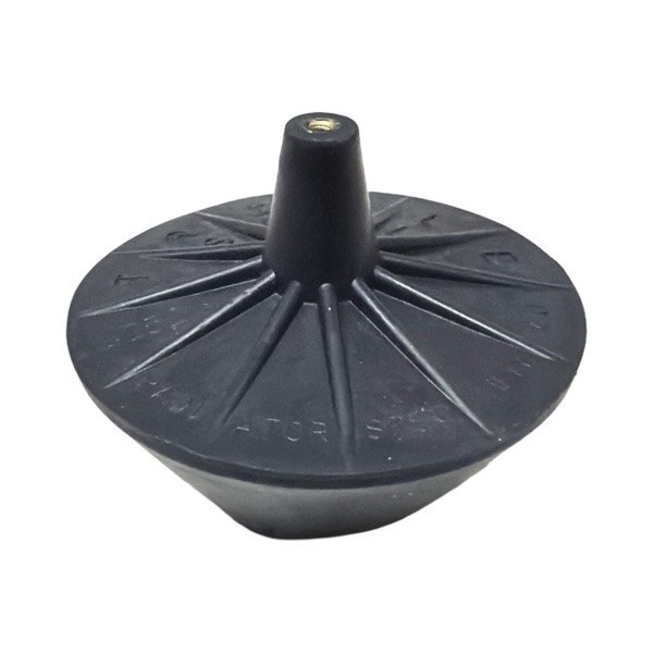 3" W-R "Triplex" Rubber Tank Ball 1330008