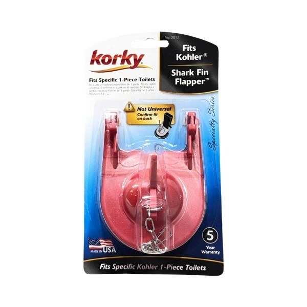 Korky Sharkback Flapper 2012BP 1330518