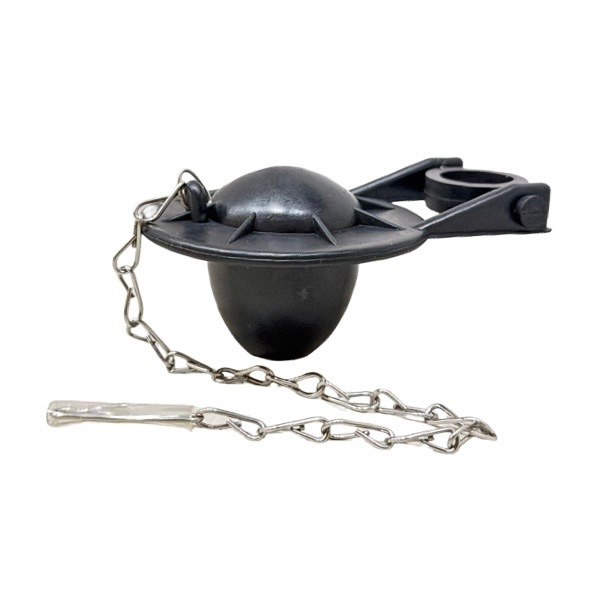 Wal-Rich Vinyl Economy Flapper With Chain 1331006