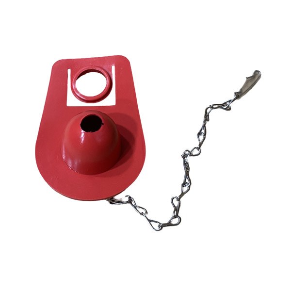 Red Dual-Fit Toilet Flapper Ball (Display Carded) 1331009