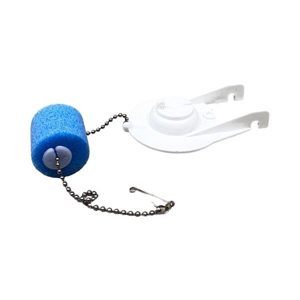 White Plastic Flapper With Float 1.6 To Fit American Standard, Coast & Kohler 1331014