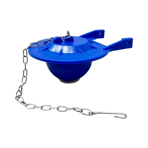 Blue Flapper With Chain To Fit Toto Power Gravity Toilets 1331070