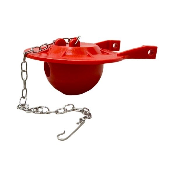 Red Flapper With Chain To Fit Toto "G-MAX" Toilets 1331072