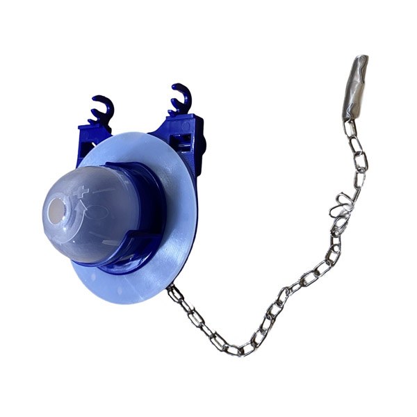 3" Blue Universal Toilet Flapper (Display Carded) 1331075