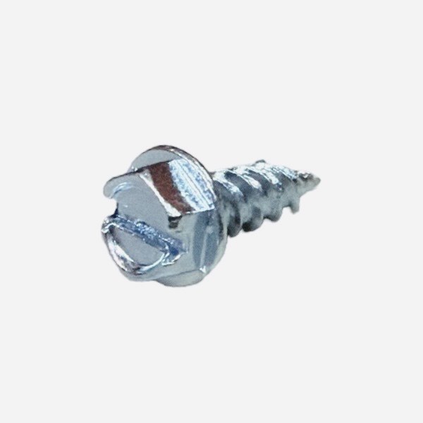 1/2" Sheet Metal "Zip" Self-Piercing Sheet Metal Screws (1000 Per Box) 1334050