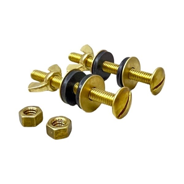 All Brass Tank-to-Bowl Bolts (Pair) 1338000