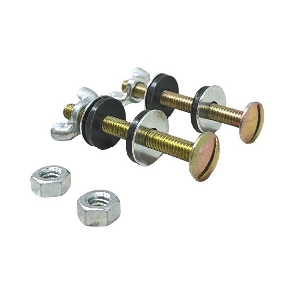 Brass-Plated Tank-to-Bowl Bolts (Pair) 1338008