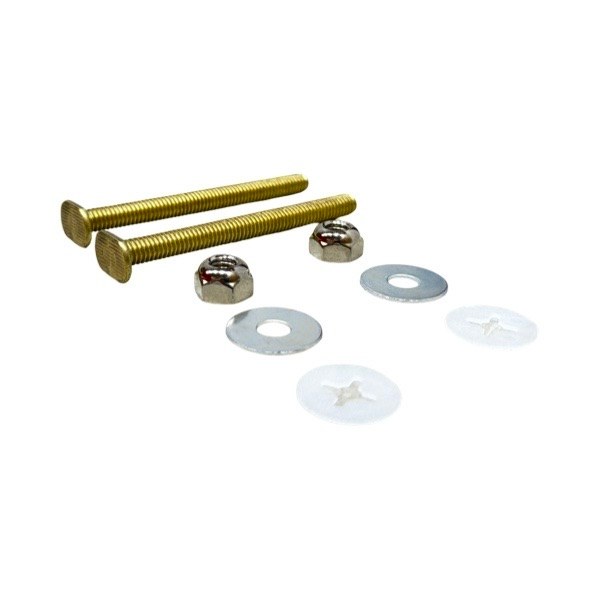 5/16" x 3 1/2" Brass Flange Bolts (Pair) 1343016