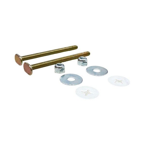 1/4" x 3 1/2" Brass-Plated Bolts (Pair/Bag) 1344010