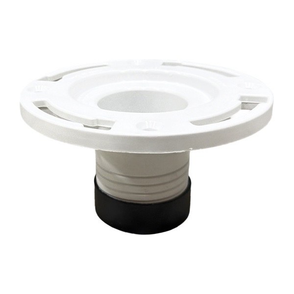 3" PVC "Twistee" Push-In Closet Flange 1346081