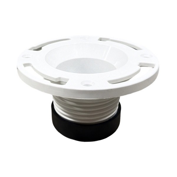4" PVC "Twistee" Push-In Closet Flange 1346083