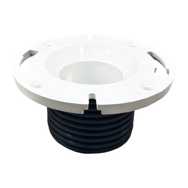 4" PVC "PUSH-2-SET" Closet Flange 1346092