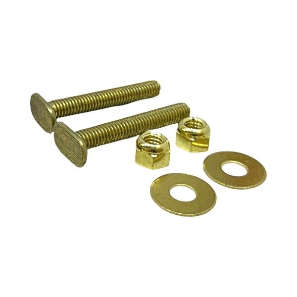 5/16" x 2 1/4" All-Brass Flange Bolts (Pair) 1346400