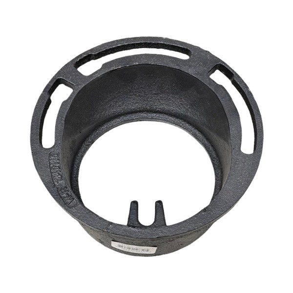 4" x 2" Inside Caulk Cast Iron "Offset" Closet Flange 1349115