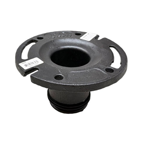 3" x 4" Push-In Cast Iron Closet Flange 1349500