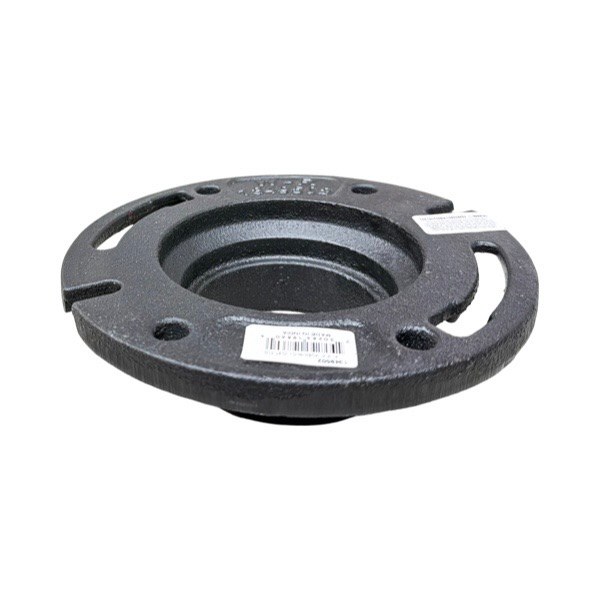 4" x 2" Push-In Cast Iron Closet Flange 1349502