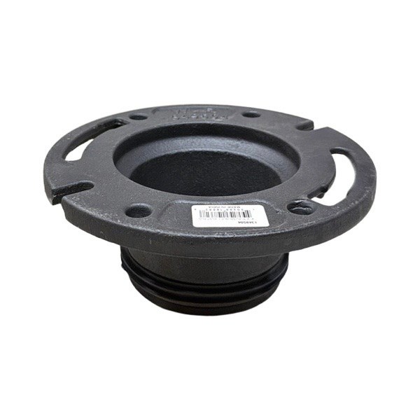 4" x 3" Push-In Cast Iron Closet Flange 1349504