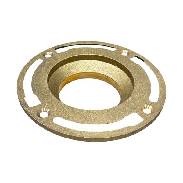 3" DWV Brass Closet Flange 1351002