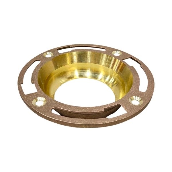 4" x 3" Brass Closet Flange For Lead 1352002