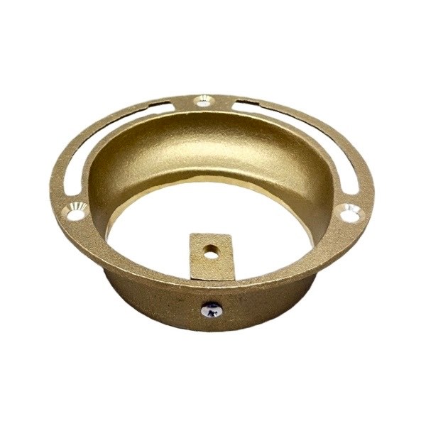 4" Offset Brass Closet Flange 1353002