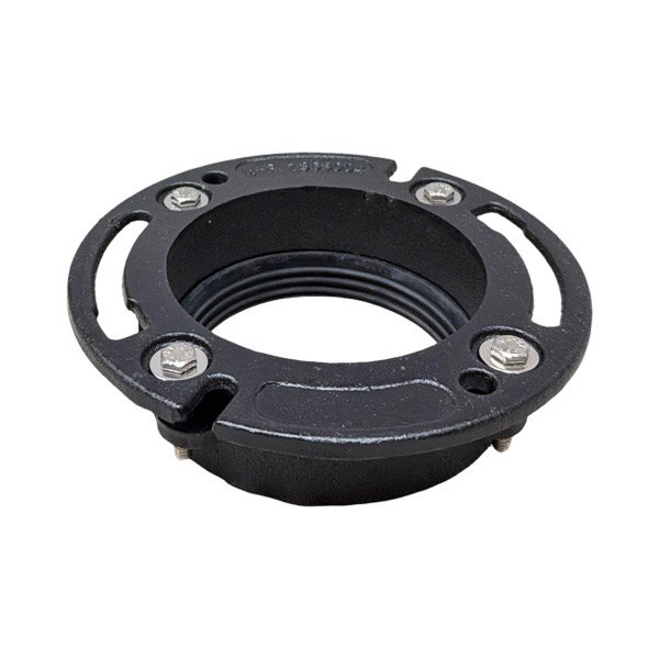 4" x 2" Cast Iron Quick-Set Flange 1353004