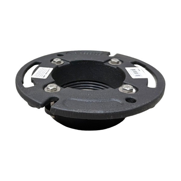 3" x 2" Cast Iron Quick-Set Flange 1353006