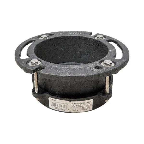 4" x 3" Cast Iron Quick-Set Flange 1353008