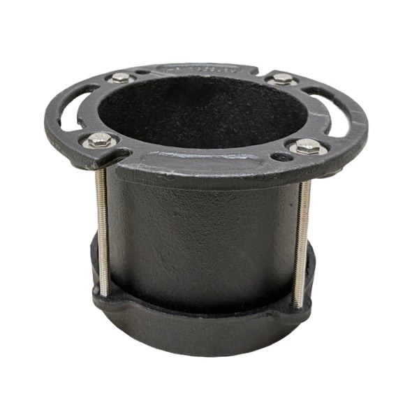 4" x 4" Cast Iron Quick-Set Flange 1353010