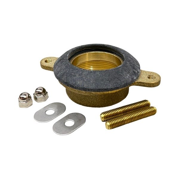 4 1/4" Brass Urinal Flange Kit 1353020