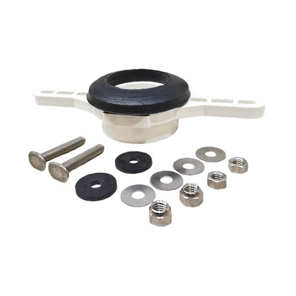 PVC Urinal Flange Kit - Hub 1353030
