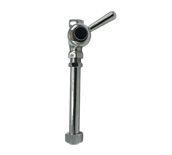 Chrome-Plated Brass Urinal Flush Valve 1355002