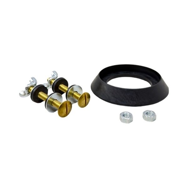 Tank-To-Bowl Kit With Brass Bolts & Steel Washers To Fit Kohler 1359000