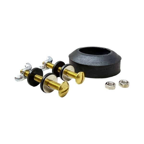 Tank-To-Bowl Kit With Brass Bolts & Steel Washers To Fit Gerber 1359004