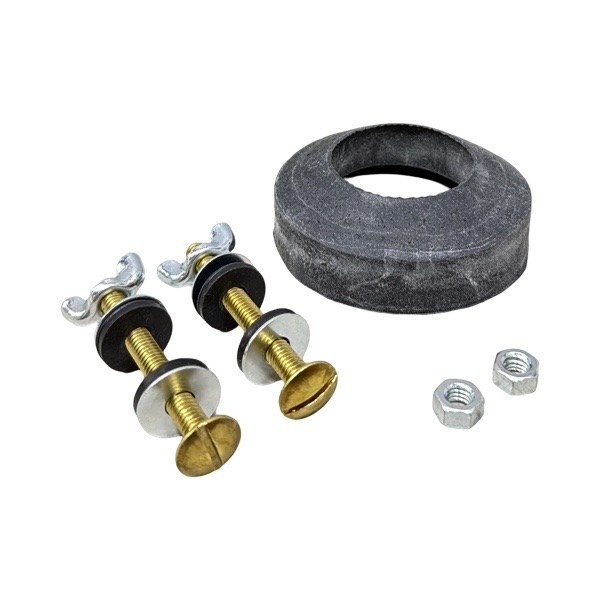 Tank-To-Bowl Kit With Brass Bolts & Steel Washers To Fit New Style Gerber 1359014